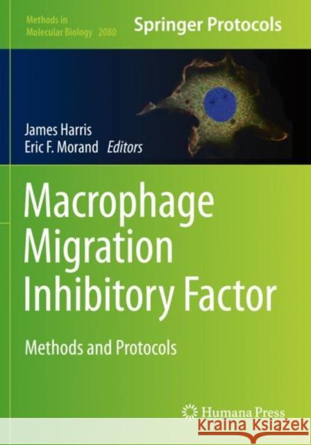 Macrophage Migration Inhibitory Factor: Methods and Protocols James Harris Eric F. Morand 9781493999385 Humana - książka