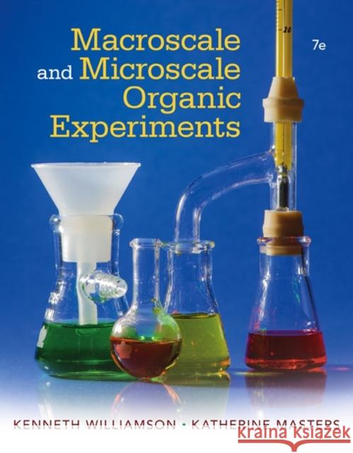 Macroscale and Microscale Organic Experiments Kenneth L. Williamson Katherine M. Masters 9781305577190 Brooks Cole - książka