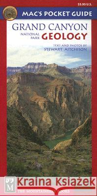 Mac's Pocket Guide Grand Canyon National Park Geology Stewart Aitchison Stewart Aitchison 9781594850196 Mountaineers Books - książka