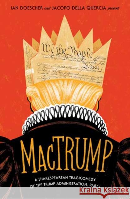 MacTrump Jacopo Quercia 9781683691600 Quirk Books - książka