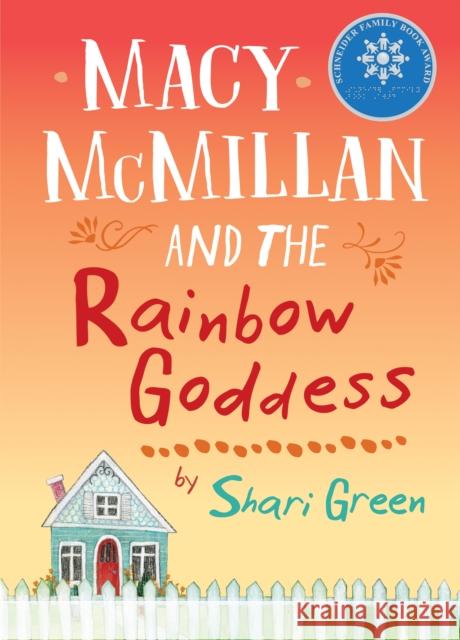 Macy McMillan and the Rainbow Goddess Shari Green 9781772780178 Pajama Press - książka