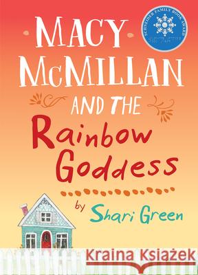 Macy McMillan and the Rainbow Goddess Shari Green 9781772780338 Pajama Press - książka