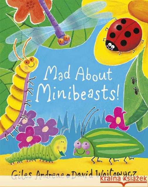 Mad About Minibeasts! Giles Andreae 9781408309476 Hachette Children's Group - książka