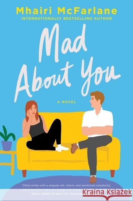 Mad About You Intl McFarlane, Mhairi 9780063117969 Avon - książka