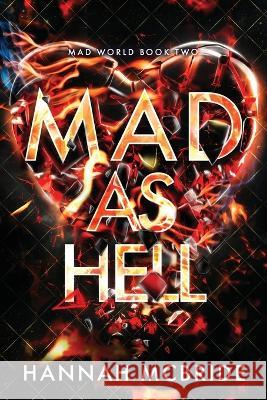 Mad As Hell: An Enemies-to-Lovers College Romance Hannah McBride 9781958267028 Hannah McBride - książka