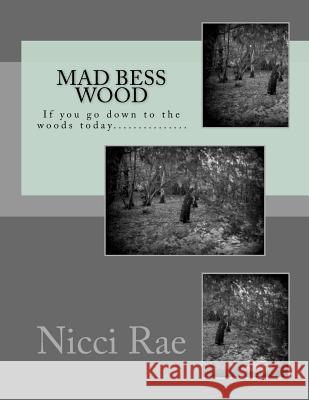 Mad Bess Wood Nicci Rae 9781505239843 Createspace - książka