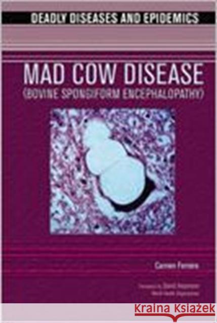 Mad Cow Disease Carmen Ferreiro 9780791081921 Chelsea House Publications - książka