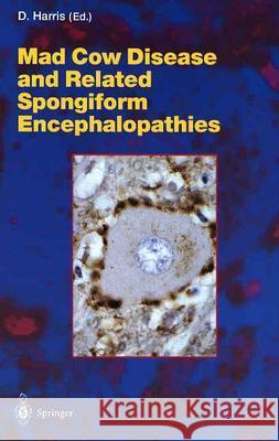 Mad Cow Disease and Related Spongiform Encephalopathies David A. Harris 9783540201076 Springer-Verlag Berlin and Heidelberg GmbH &  - książka