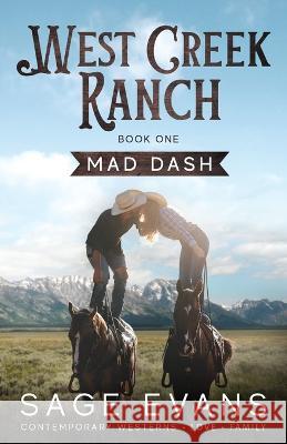 Mad Dash Sage Evans   9798988328117 Everaye Press - książka