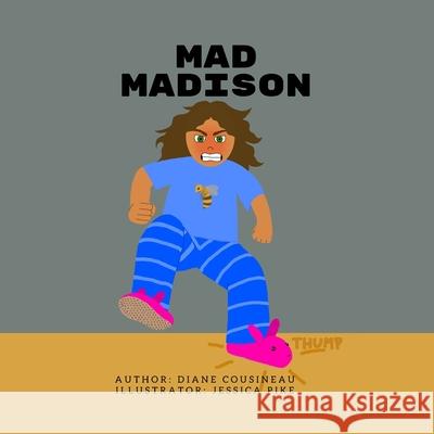 Mad Madison Diane Cousineau   9798815265400 Independently Published - książka