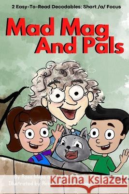 Mad Mag and Pals Linda Cohen Rebecca Covarrubias Rosa Mejia 9798374921311 Independently Published - książka