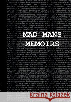 Mad Mans Memoirs Nalle Windahl 9789180971669 Bod - Books on Demand - książka
