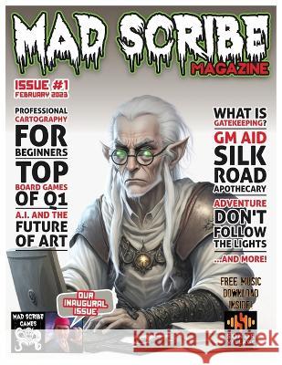 Mad Scribe magazine issue #1 Chris Miller 9781088117255 Mad Scribe Games - książka