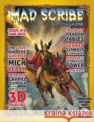 Mad Scribe magazine issue #2 Chris Miller Jason Juta Glynn Seal 9781088157305 IngramSpark - książka