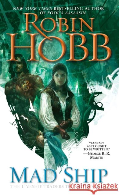 Mad Ship Robin Hobb 9780553575644 Spectra Books - książka