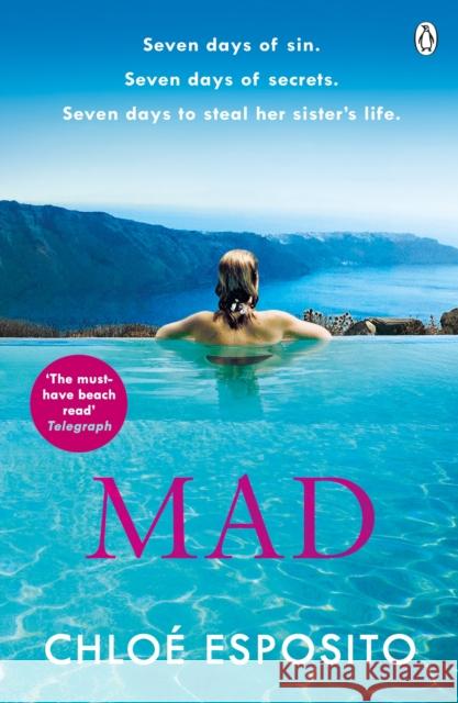 Mad: The first book in an addictive, shocking and hilariously funny series Chloe Esposito 9781405928793 Penguin Books Ltd - książka