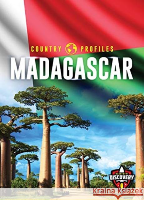 Madagascar Golriz Golkar 9781644874493 Bellwether Media - książka