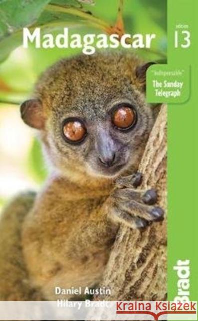 Madagascar Daniel Austin 9781784776657 Bradt Travel Guides - książka