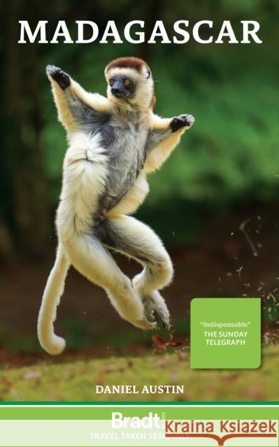 Madagascar Daniel Austin 9781804693278 Bradt Travel Guides - książka