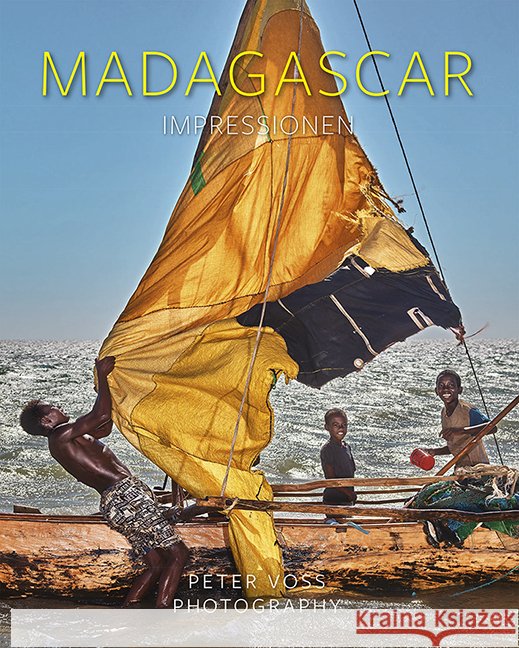 Madagascar Voß, Peter 9783731914426 Imhof, Petersberg - książka
