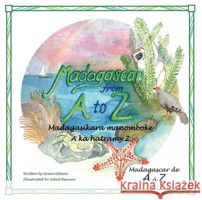 Madagascar from A to Z: English, Vezo, and French Edition Grace Gibson Soleil Nguyen 9781944455354 Library Press at Uf - książka