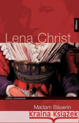 Madam Bäuerin Christ, Lena 9783869063010 Allitera Verlag - książka