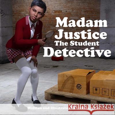 Madam Justice The Student Detective Pugh, Clifton 9781983825651 Createspace Independent Publishing Platform - książka