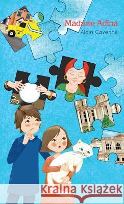 Madame Adina Alain Cavenne 9782896995660 Recf - książka