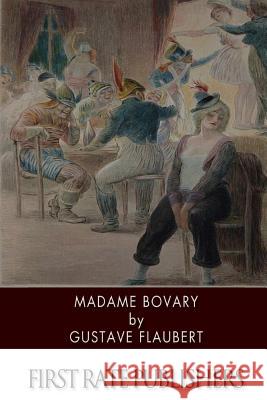 Madame Bovary Gustave Flaubert Eleanor Marx-Aveling 9781494476236 Createspace - książka