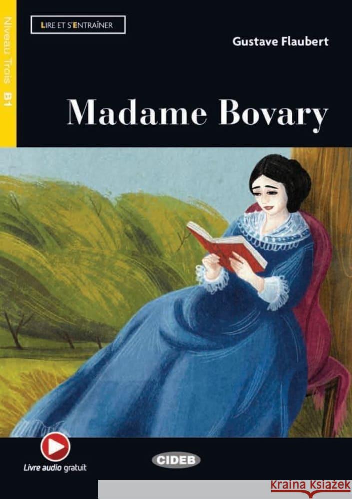 Madame Bovary Flaubert, Gustave 9783125002081 Klett Sprachen GmbH - książka