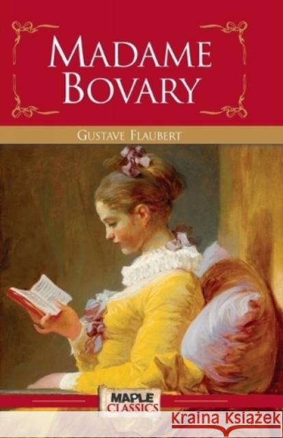 Madame Bovary Gustave Flaubert   9789350330920 Maple Press - książka