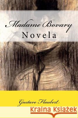 Madame Bovary: Novela Gustave Flaubert Martin Hernande Martin Hernande 9781539147961 Createspace Independent Publishing Platform - książka