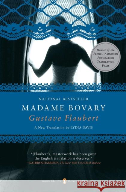 Madame Bovary: (Penguin Classics Deluxe Edition) Flaubert, Gustave 9780143106494  - książka