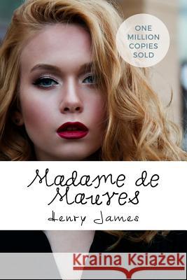 Madame de Mauves Henry James 9781717042897 Createspace Independent Publishing Platform - książka