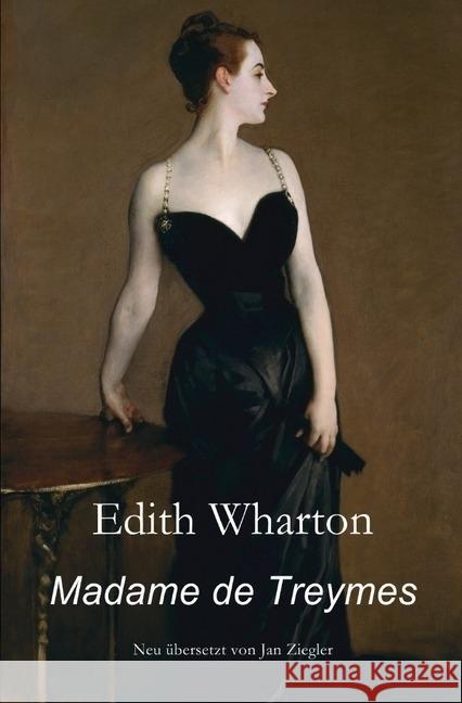 Madame de Treymes Wharton, Edith 9783745026627 epubli - książka
