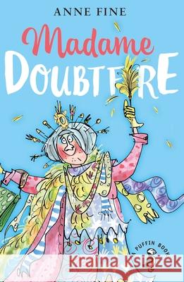 Madame Doubtfire Anne Fine 9780141359755 Penguin Random House Children's UK - książka