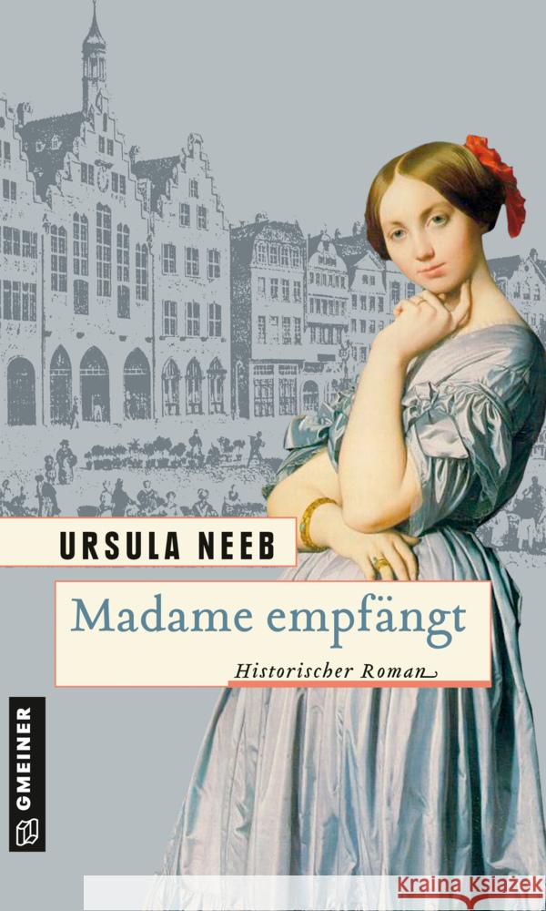 Madame empfängt Neeb, Ursula 9783839200476 Gmeiner-Verlag - książka