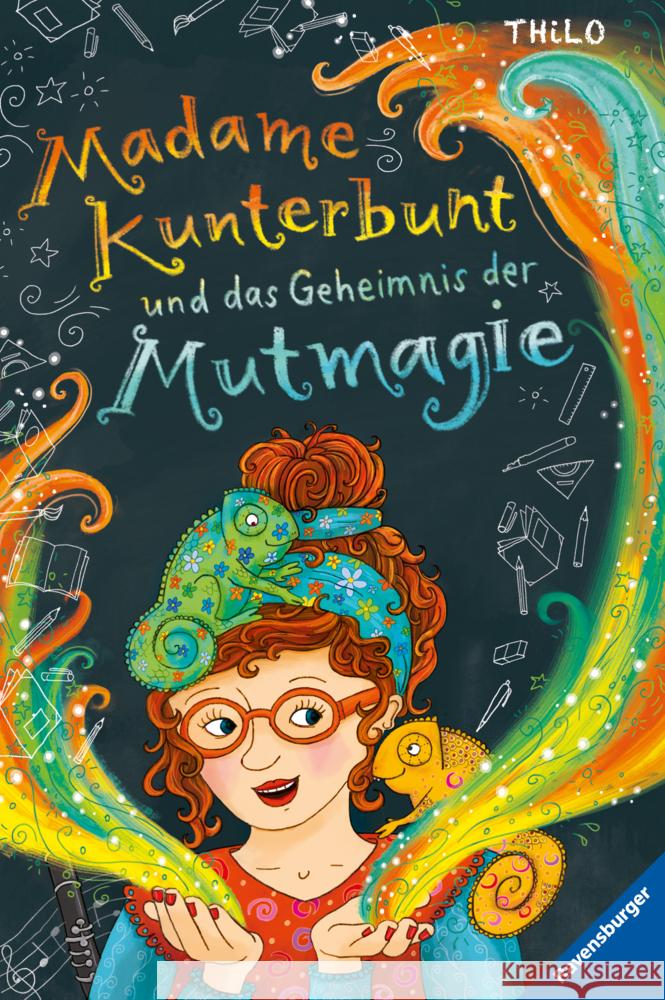 Madame Kunterbunt, Band 1: Madame Kunterbunt und das Geheimnis der Mutmagie Thilo 9783473408580 Ravensburger Verlag - książka
