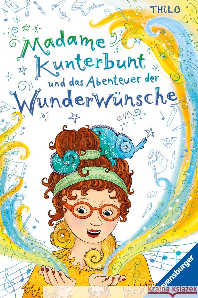 Madame Kunterbunt, Band 2: Madame Kunterbunt und das Abenteuer der Wunderwünsche Thilo 9783473408726 Ravensburger Verlag - książka