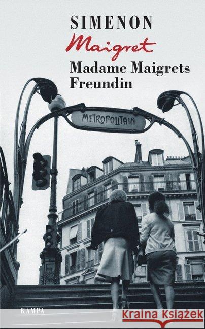 Madame Maigrets Freundin Simenon, Georges 9783311130345 Kampa Verlag - książka