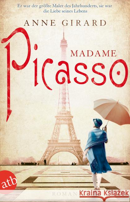Madame Picasso : Roman Girard, Anne 9783746631387 Aufbau TB - książka