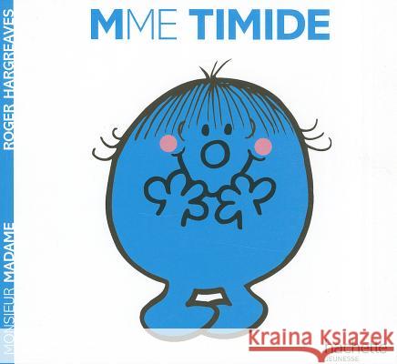 Madame Timide Roger Hargreaves 9782012248694 Hachette Book Group USA - książka