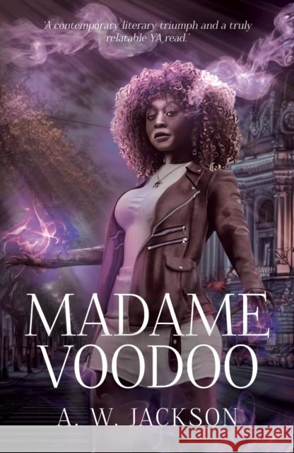 Madame Voodoo A.W. Jackson 9781803781570 Cranthorpe Millner Publishers - książka