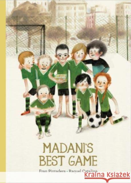 Madani's Best Game Fran Pintadera 9780802855978 Eerdmans Books for Young Readers - książka