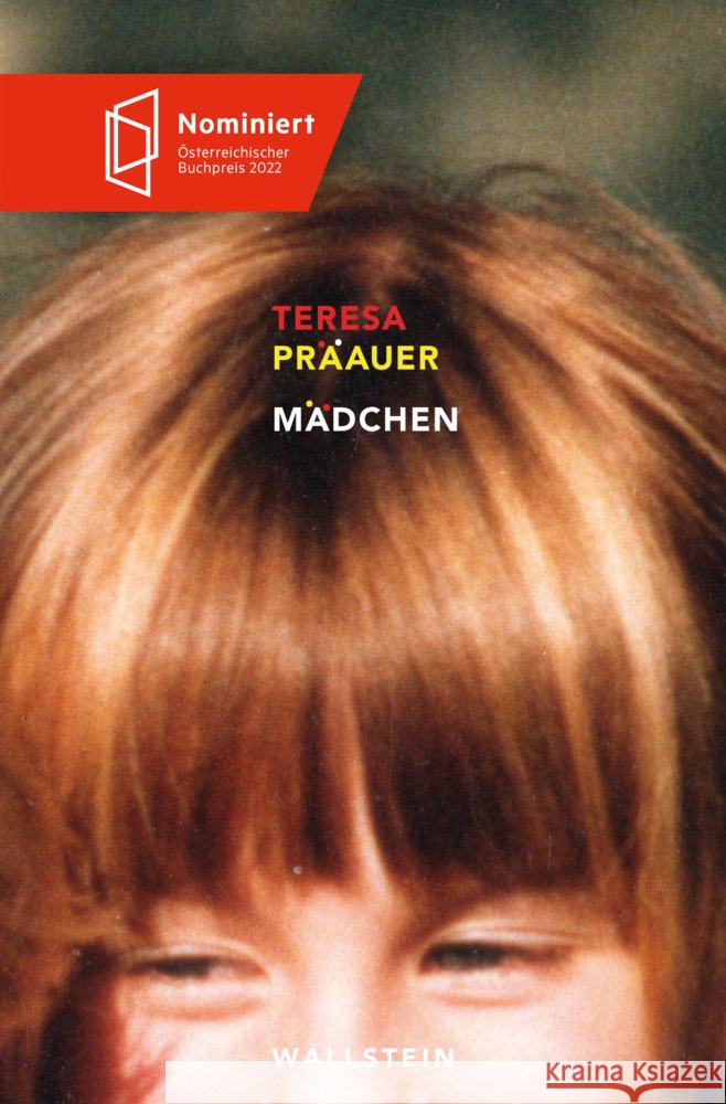 Mädchen Präauer, Teresa 9783835351967 Wallstein - książka