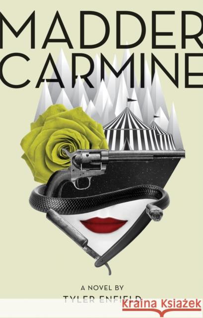 Madder Carmine Tyler Enfield 9781927855300 Great Plains Publications Ltd - książka