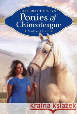 Maddie's Dream Catherine Hapka 9781481403368 Aladdin Paperbacks - książka