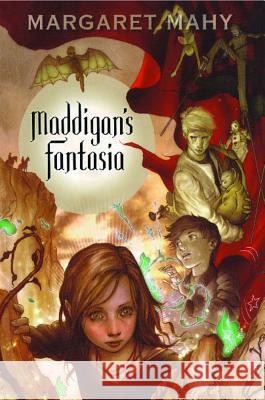 Maddigan's Fantasia Margaret Mahy 9781442460539 Margaret K. McElderry Books - książka