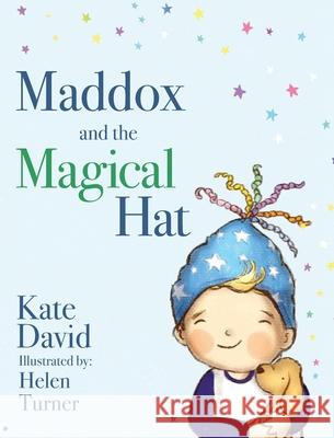 Maddox and the Magical Hat Kate David 9781977234346 Outskirts Press - książka