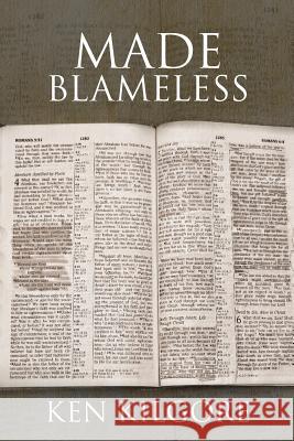 Made Blameless Ken Kilgore 9781644713600 Covenant Books - książka